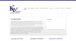 Desktop Screenshot of kw-associates.com